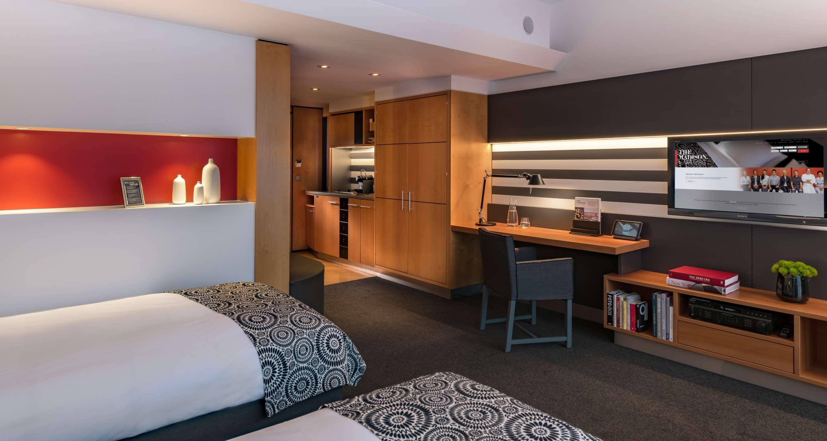 The Madison Hotel ฮัมบูร์ก ภายนอก รูปภาพ