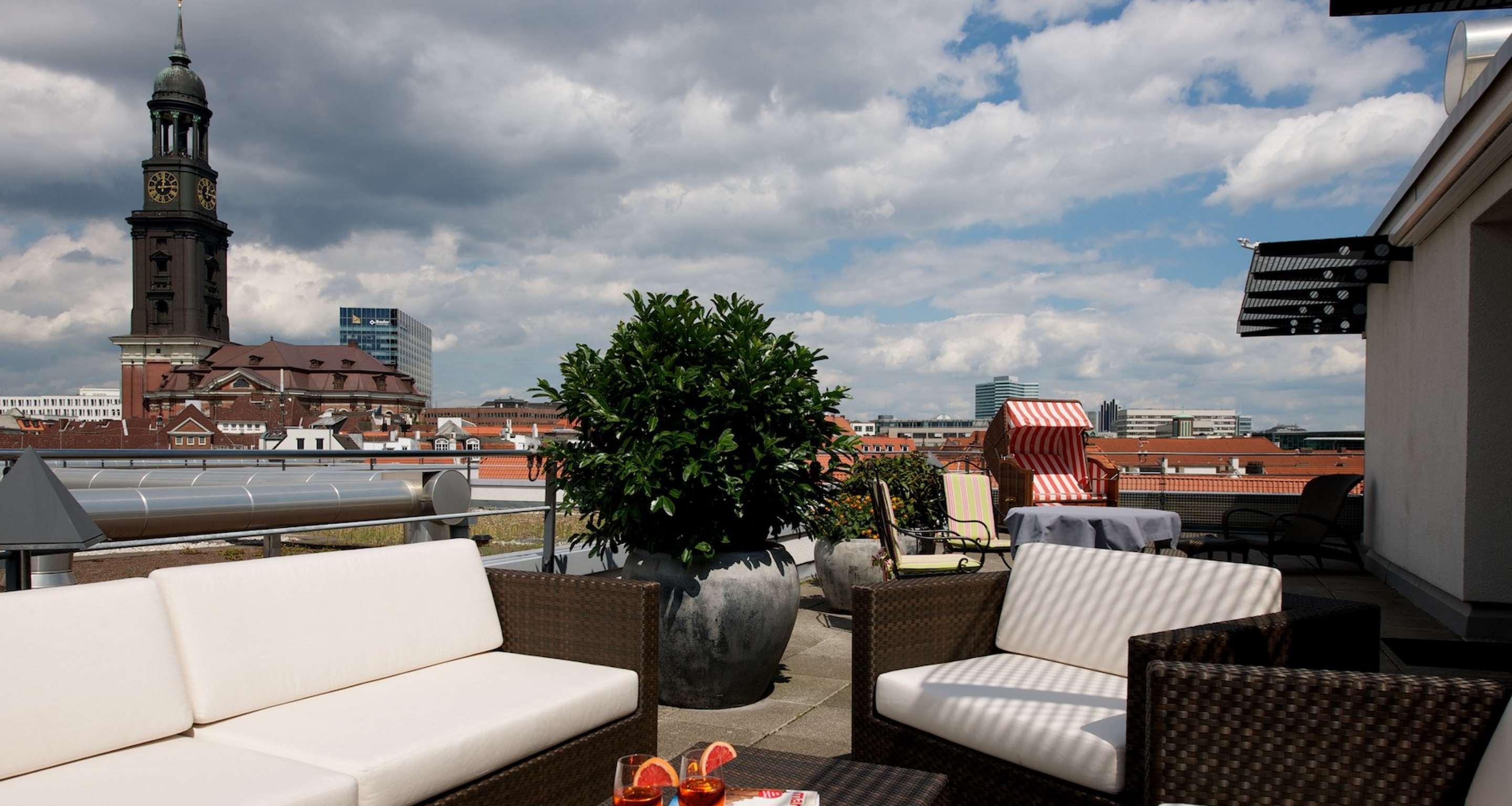 The Madison Hotel ฮัมบูร์ก ภายนอก รูปภาพ