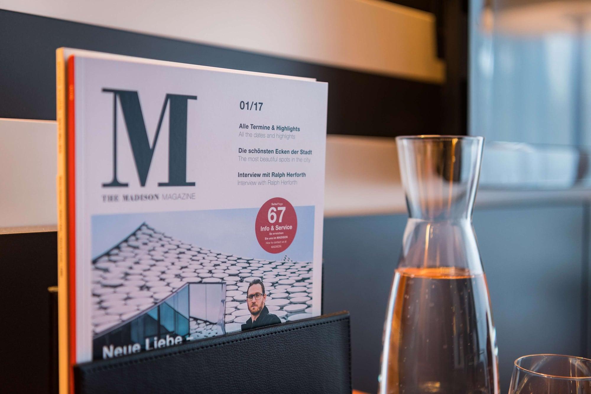 The Madison Hotel ฮัมบูร์ก ภายนอก รูปภาพ