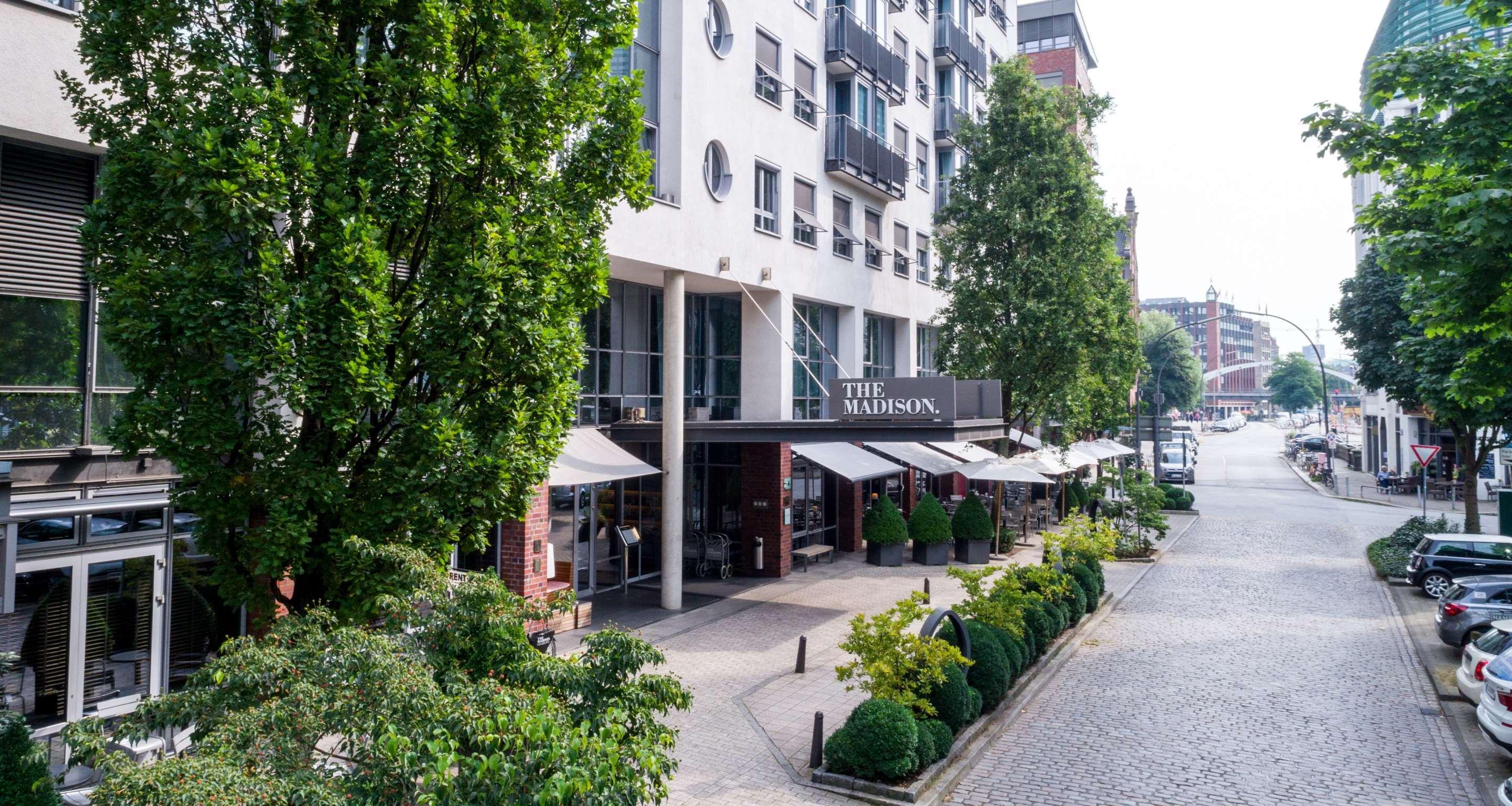 The Madison Hotel ฮัมบูร์ก ภายนอก รูปภาพ