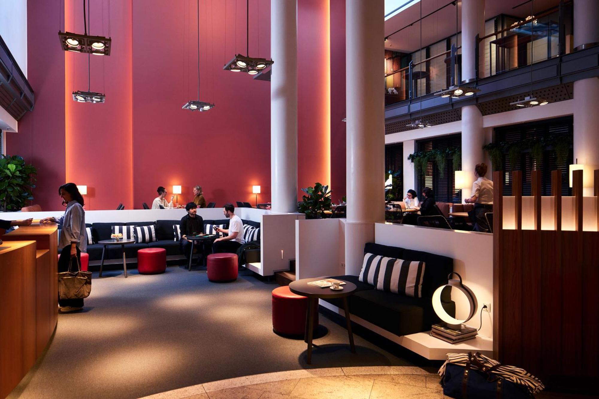 The Madison Hotel ฮัมบูร์ก ภายนอก รูปภาพ