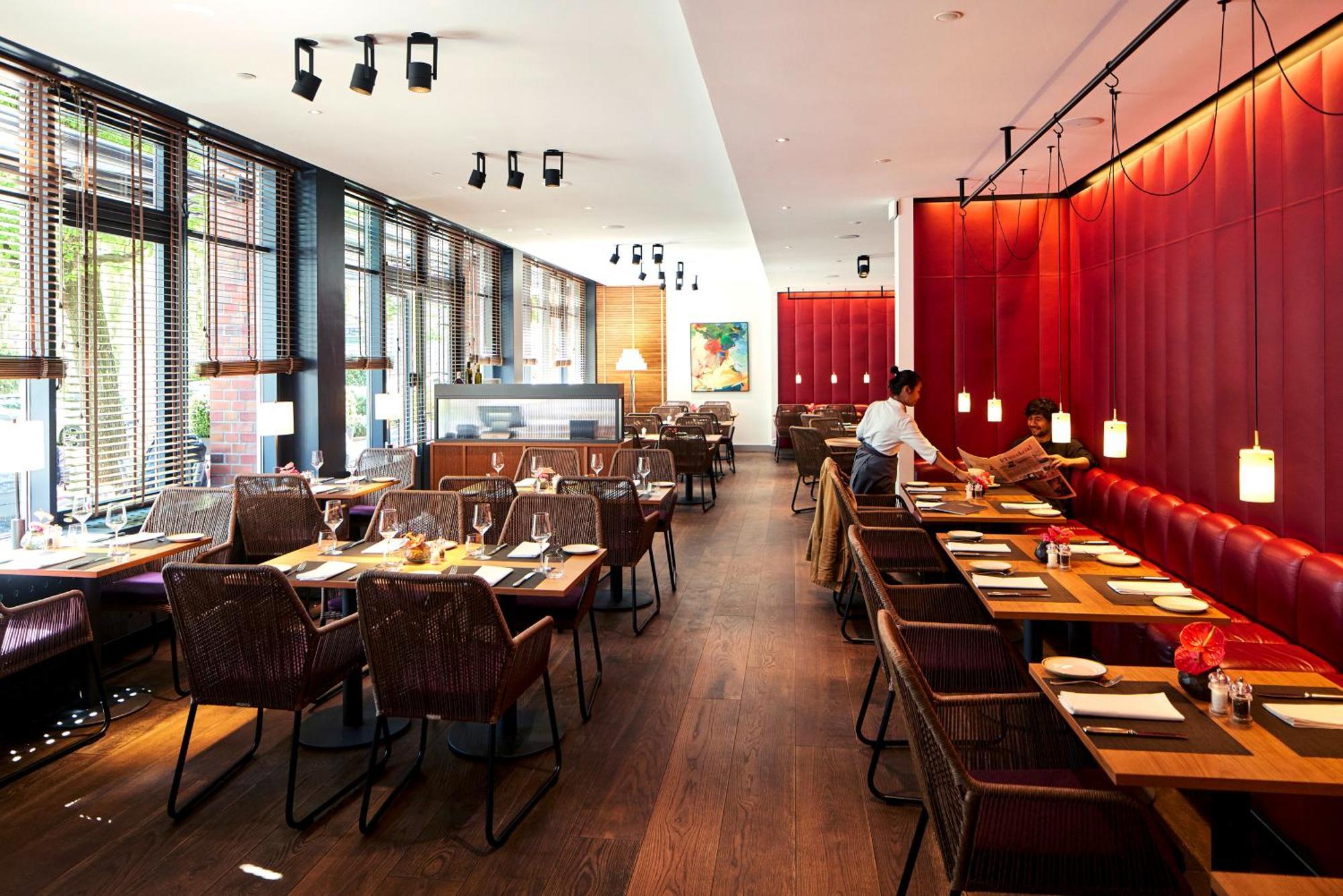The Madison Hotel ฮัมบูร์ก ภายนอก รูปภาพ